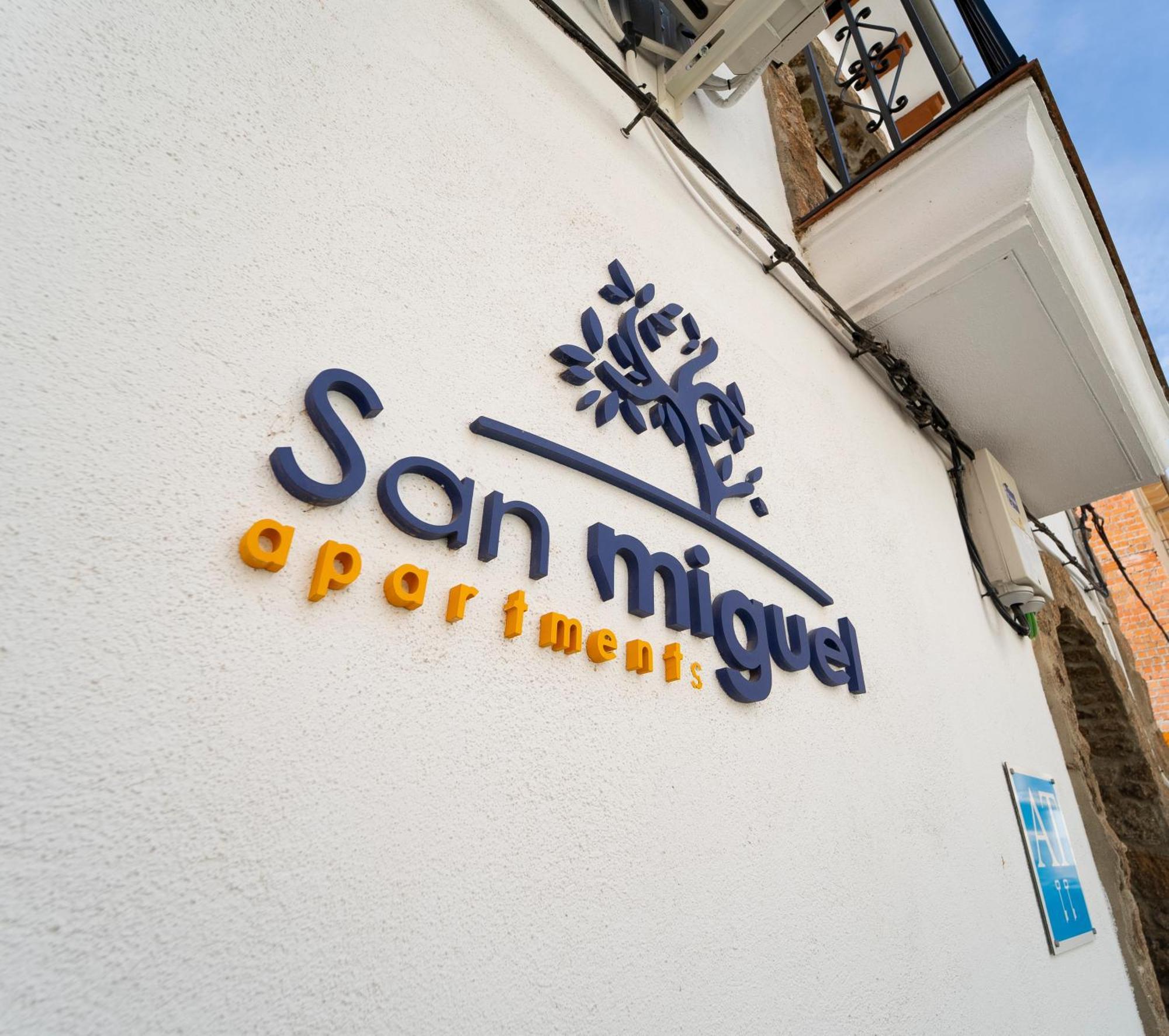 Апартаменты At San Miguel O Харандилья-де-ла-Вера Экстерьер фото